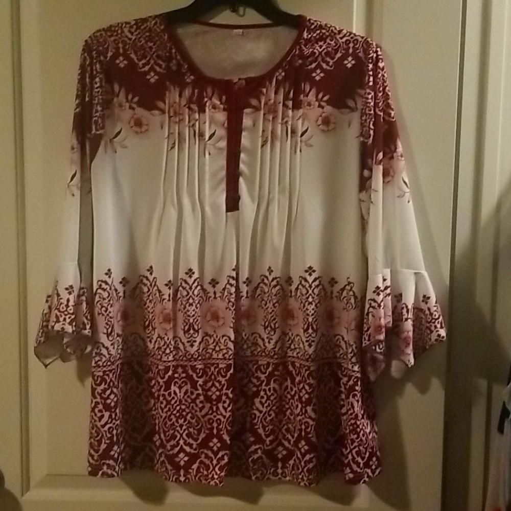 Blouse: winter or summer